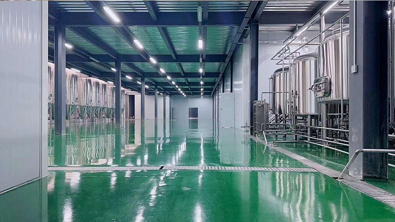 大兴陕西咸阳大盈精酿啤酒厂