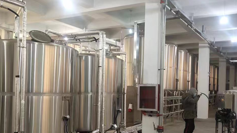 大兴河北唐山精酿啤酒厂