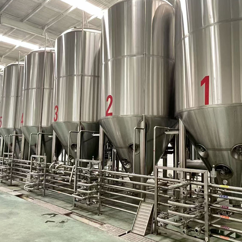 大兴精酿啤酒设备厂—精酿啤酒设备维护保养方法